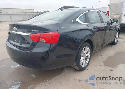 2014 Chevrolet Impala 1Lt from USA, damaged, VIN 2G1115SL9E9257282